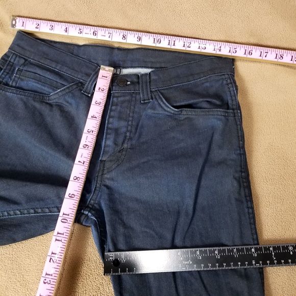 Levis 511 jeans Mens 31×32 Straight Relaxed Blue - Picture 4 of 12